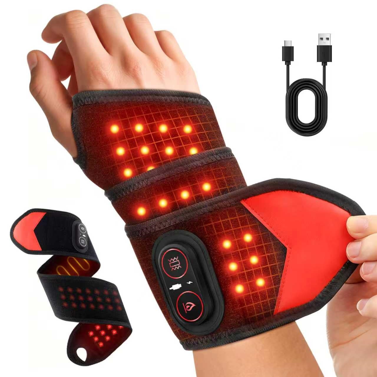 Ankle Brace - Fascia Portatile per Terapia a Luce