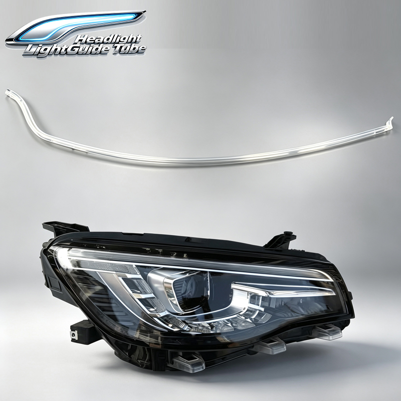 Running Headlamp - Striscia Luminosa Diurna per Fari, Tubo