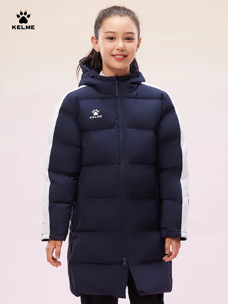 Running Gear Kids - Giacca Invernale KELME per Bambini, Cappotto