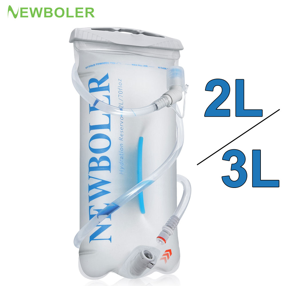 Hydration Vest - NEWBOLER Borsa portaoggetti per idratazione del
