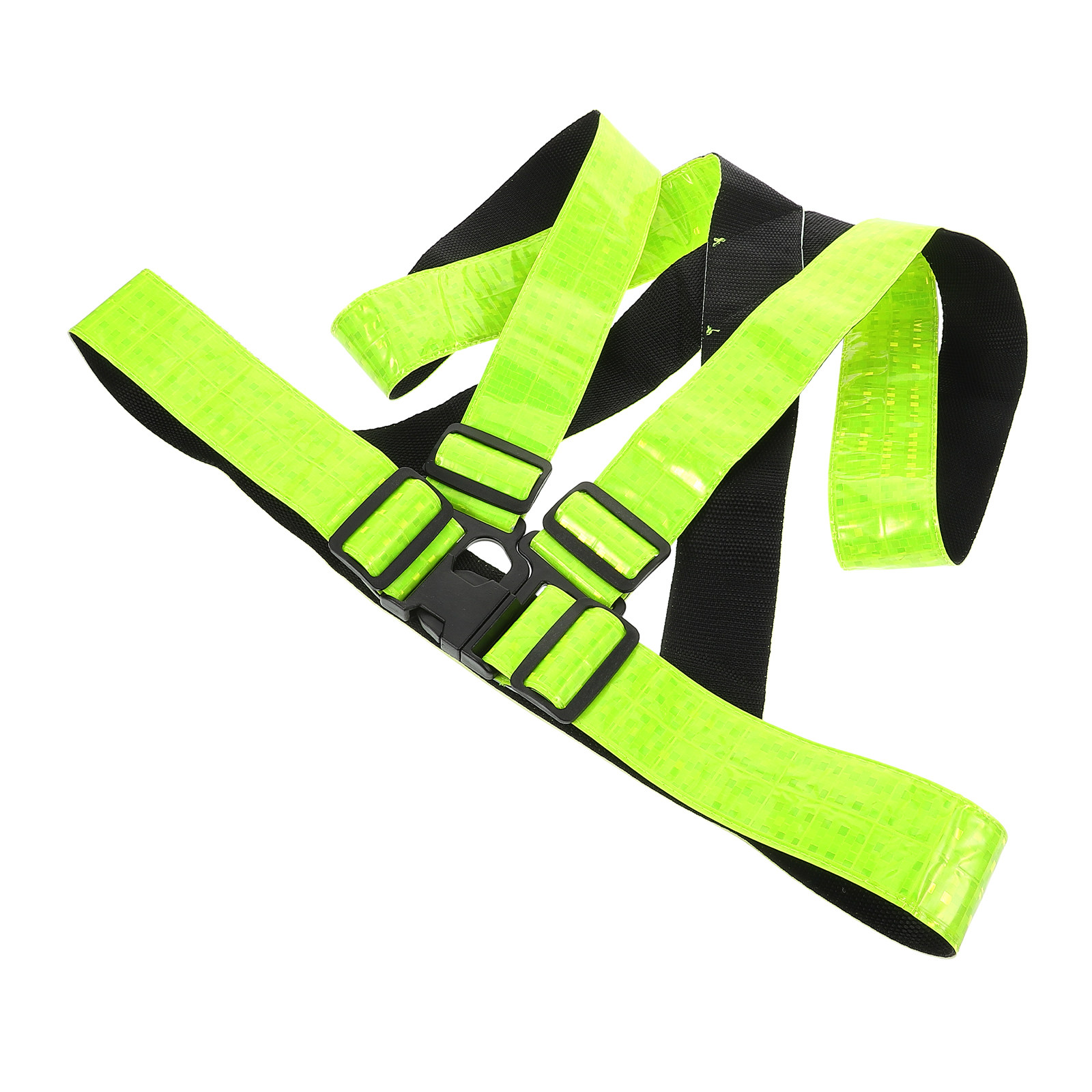 Running Visibility Gear - Gilet Riflettente per Corsa Notturna, Attrezzatura