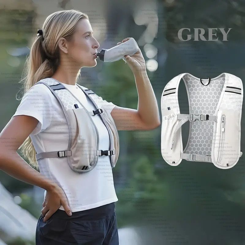 Hydration Vest - Zaino leggero con sistema di idratazione,