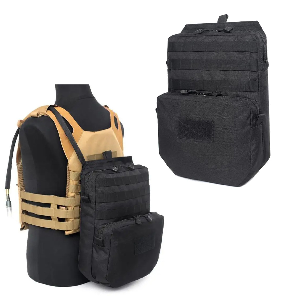 Hydration Vest - Borsa Molle da esterno Zaino per