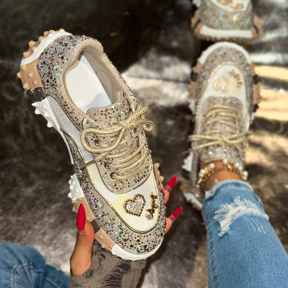 Running Shoes Women - Scarpe Sportive Primaverili da Donna 2026: