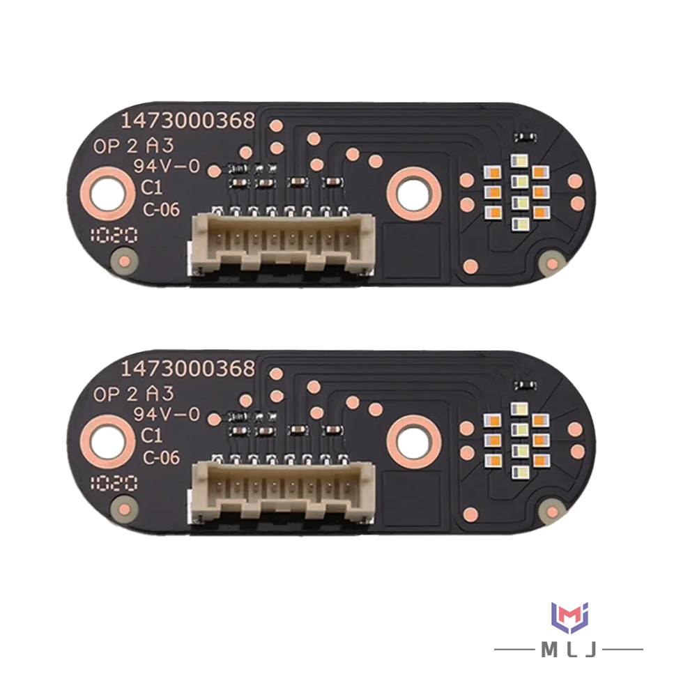 Running Headlamp - Chip OE 1473000368 Angel Eye DRL