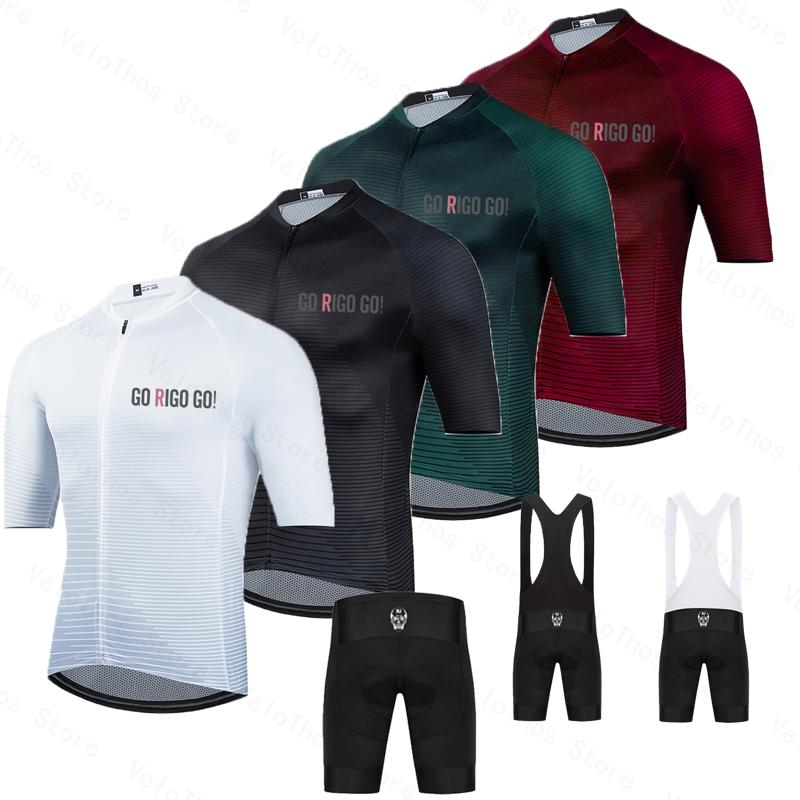 Race Bib - Set da ciclismo Go Rigo Go: