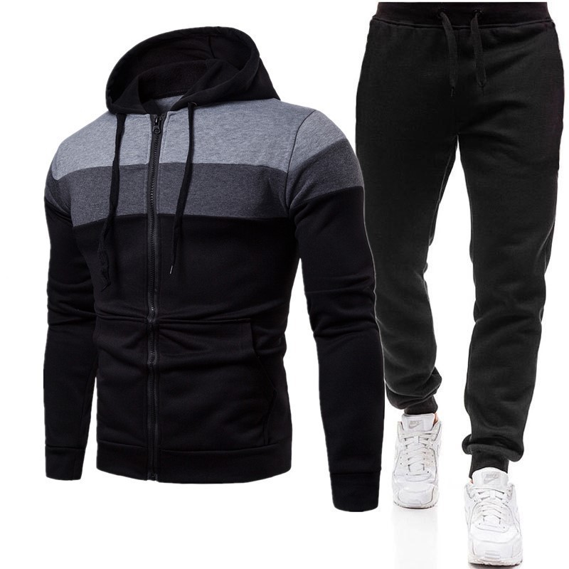 Joggers Pants - Completo Sportivo da Uomo con Felpa