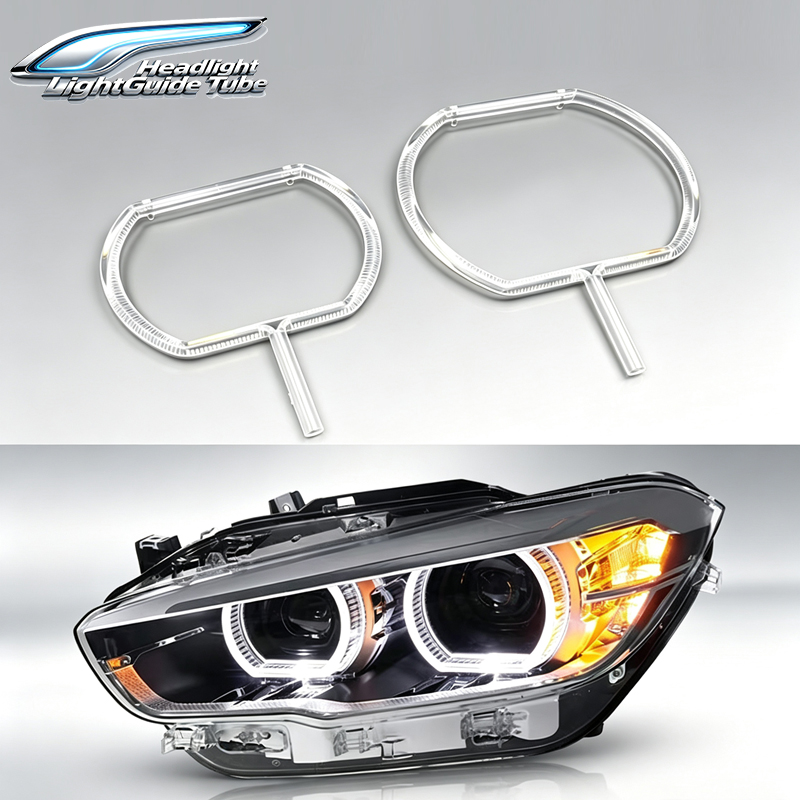Running Headlamp - Striscia Luminosa Diurna per Fari, Tubo