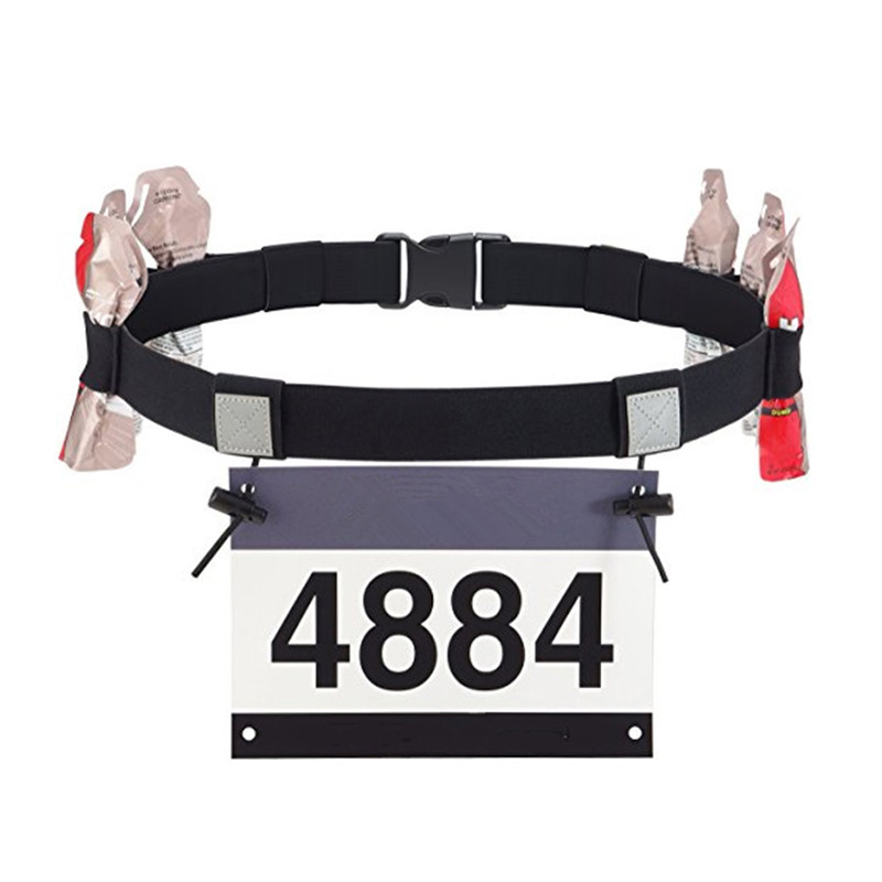 Race Bib - 【Marsupio Porta Numero per Corsa all'Aperto,