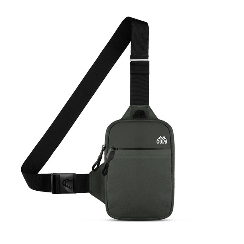 Running Belt - Borsa a tracolla impermeabile in nylon,