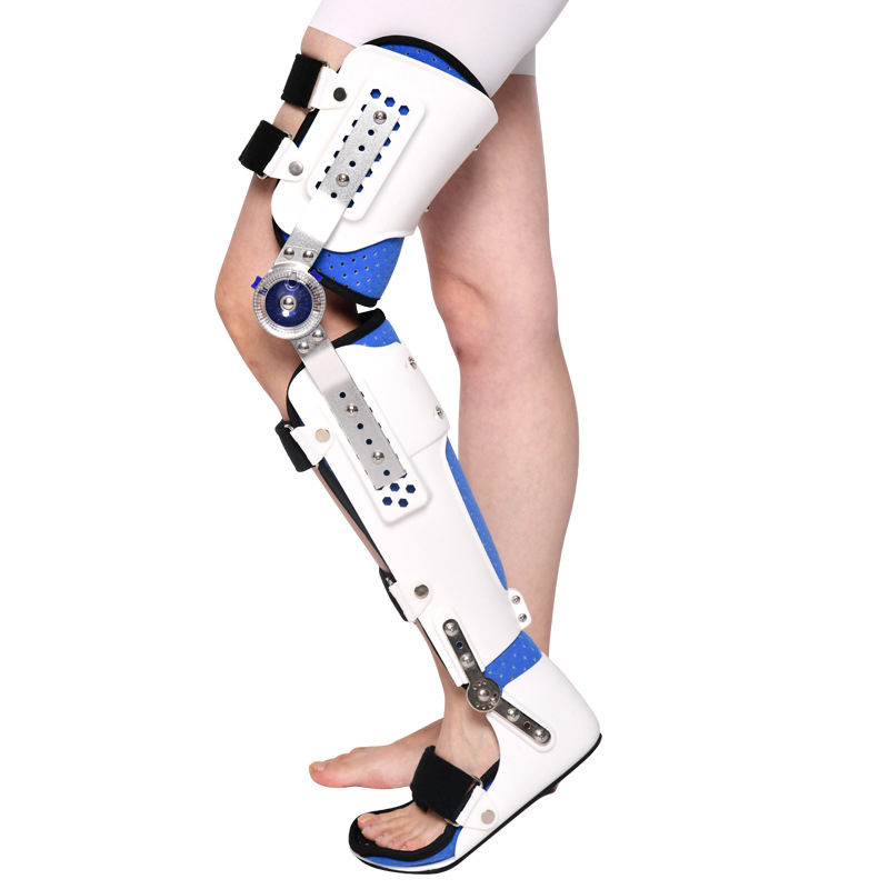 Ankle Brace - Ortesi Regolabile per Ginocchio, Caviglia e
