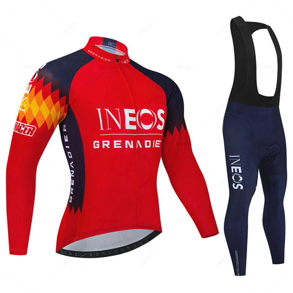 Race Bib - Completo da Ciclismo Ineos Team per