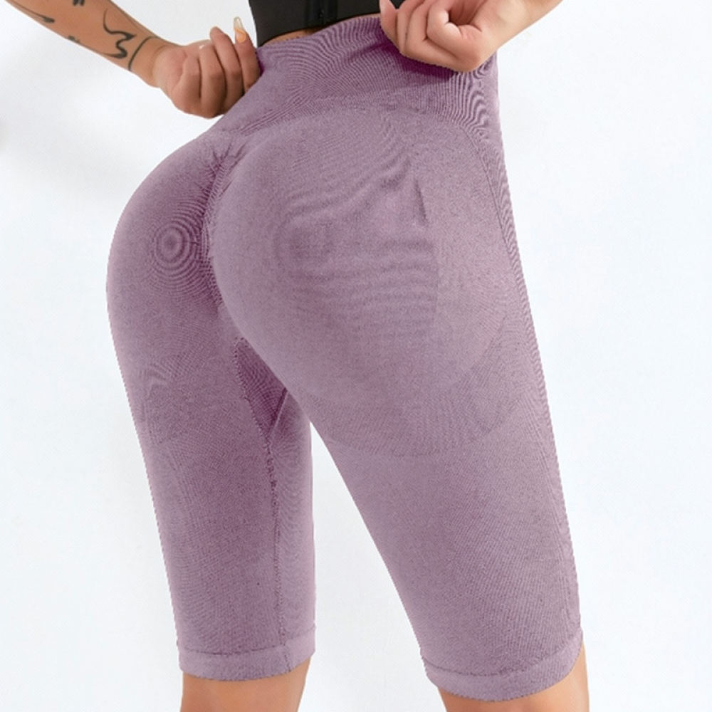 Running Gear Junior - Pantaloncini da yoga a vita alta