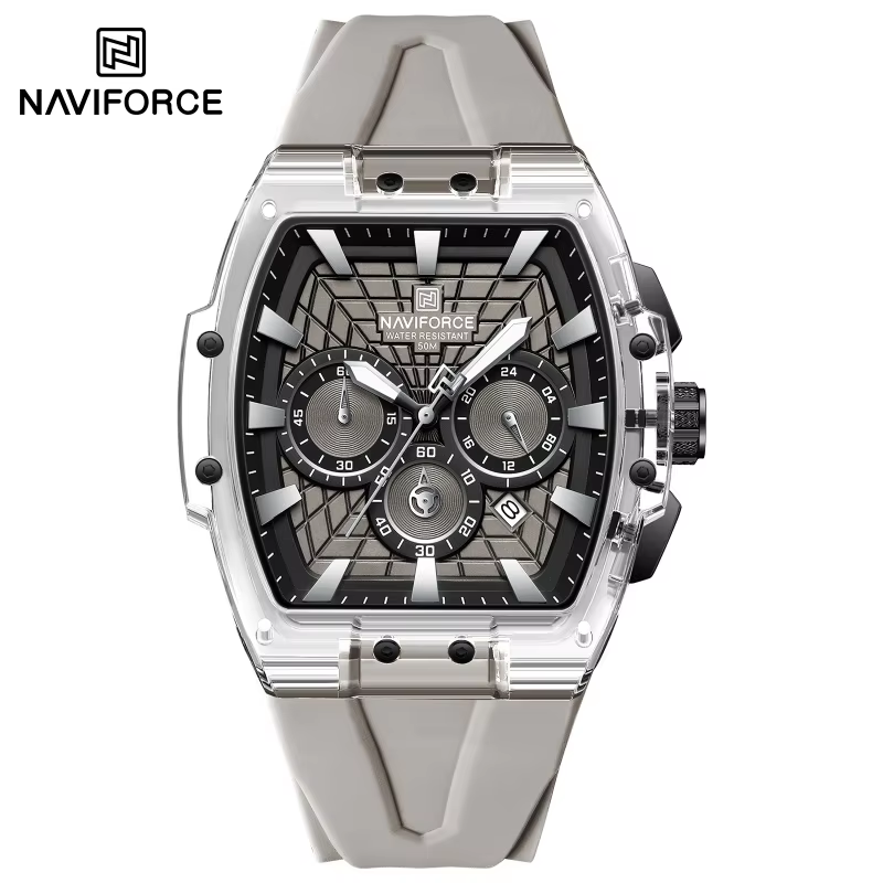 Running Watch - Orologio cronografo multifunzione da uomo NF6113
