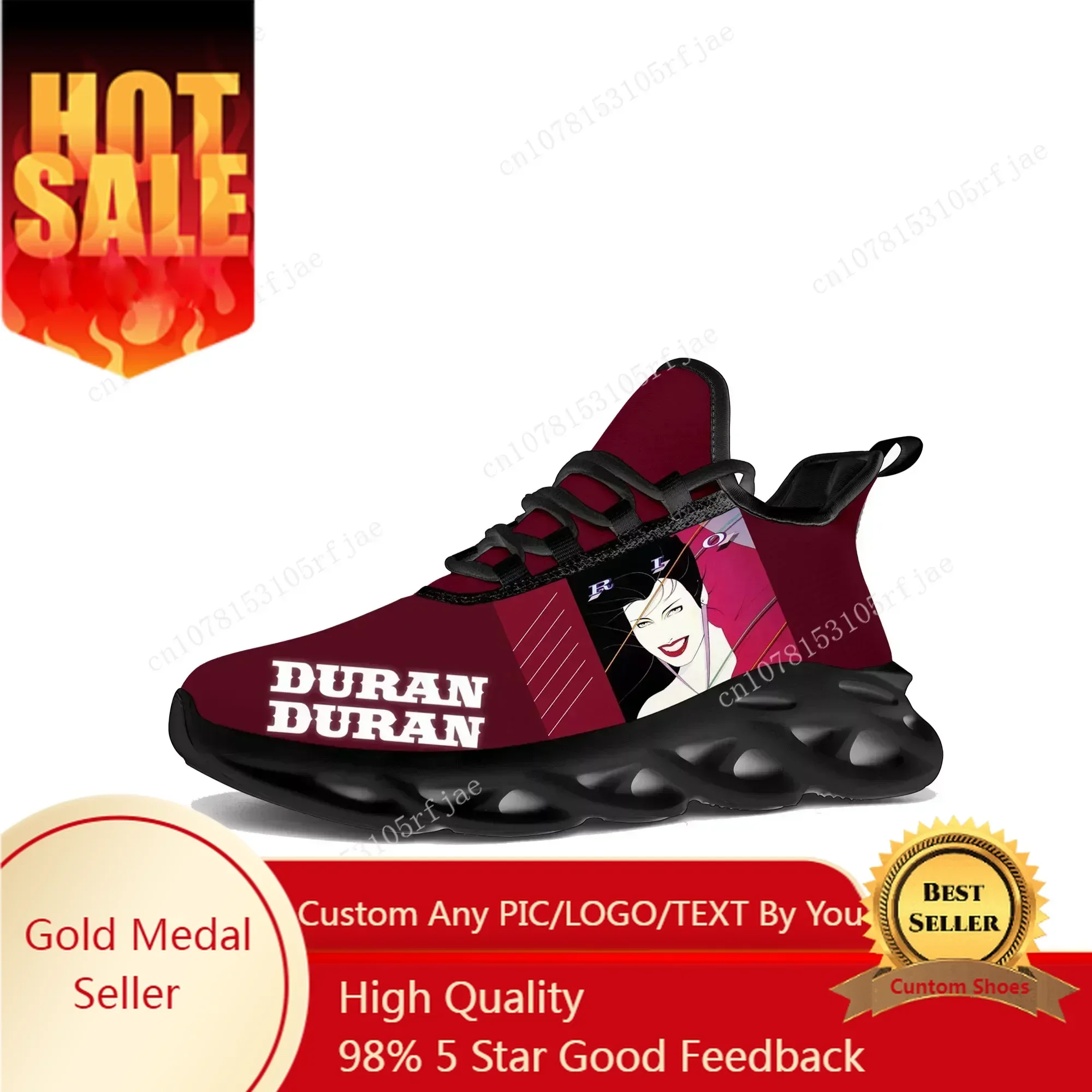Running Shoes Women - Sneakers Duran Duran per Uomo e