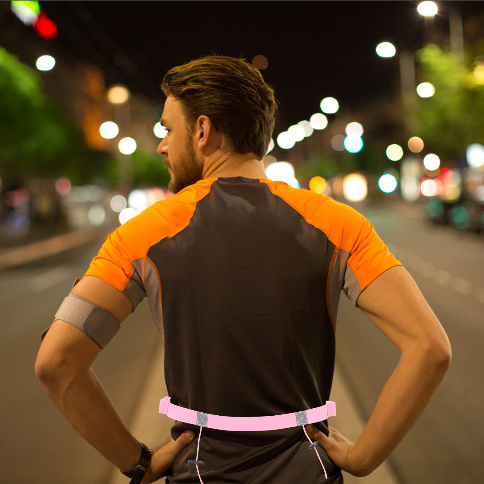 Cintura da corsa riflettente e - Race Bib recensione e prezzo