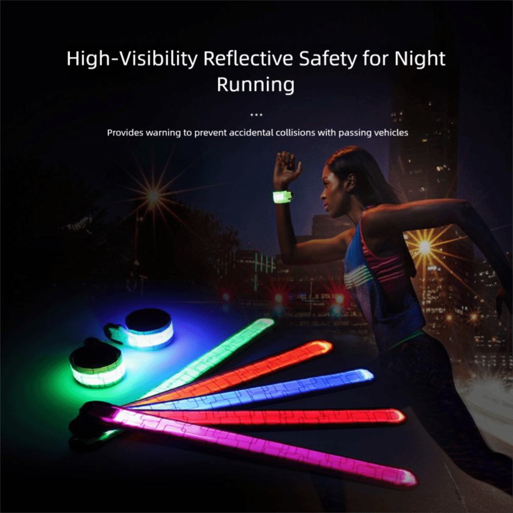 Bracciale da corsa notturna co - Running Visibility Gear recensione e prezzo