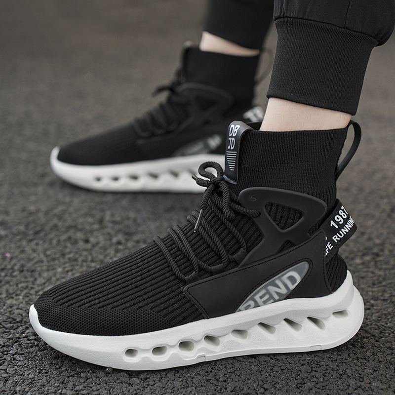 Scarpe da ginnastica da uomo a - Sports Socks recensione e prezzo