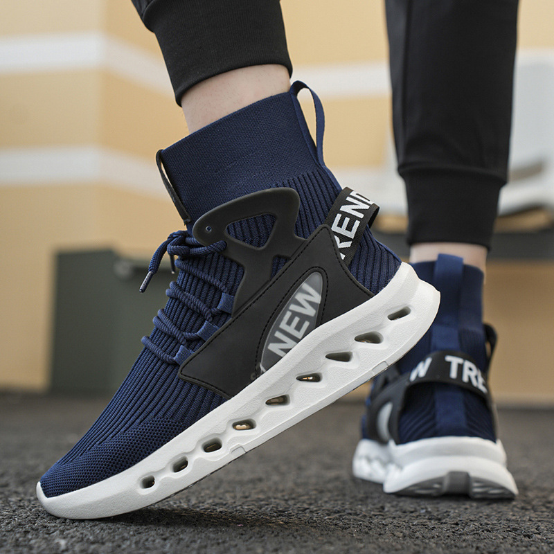 Scarpe da ginnastica da uomo a - Sports Socks recensione e prezzo