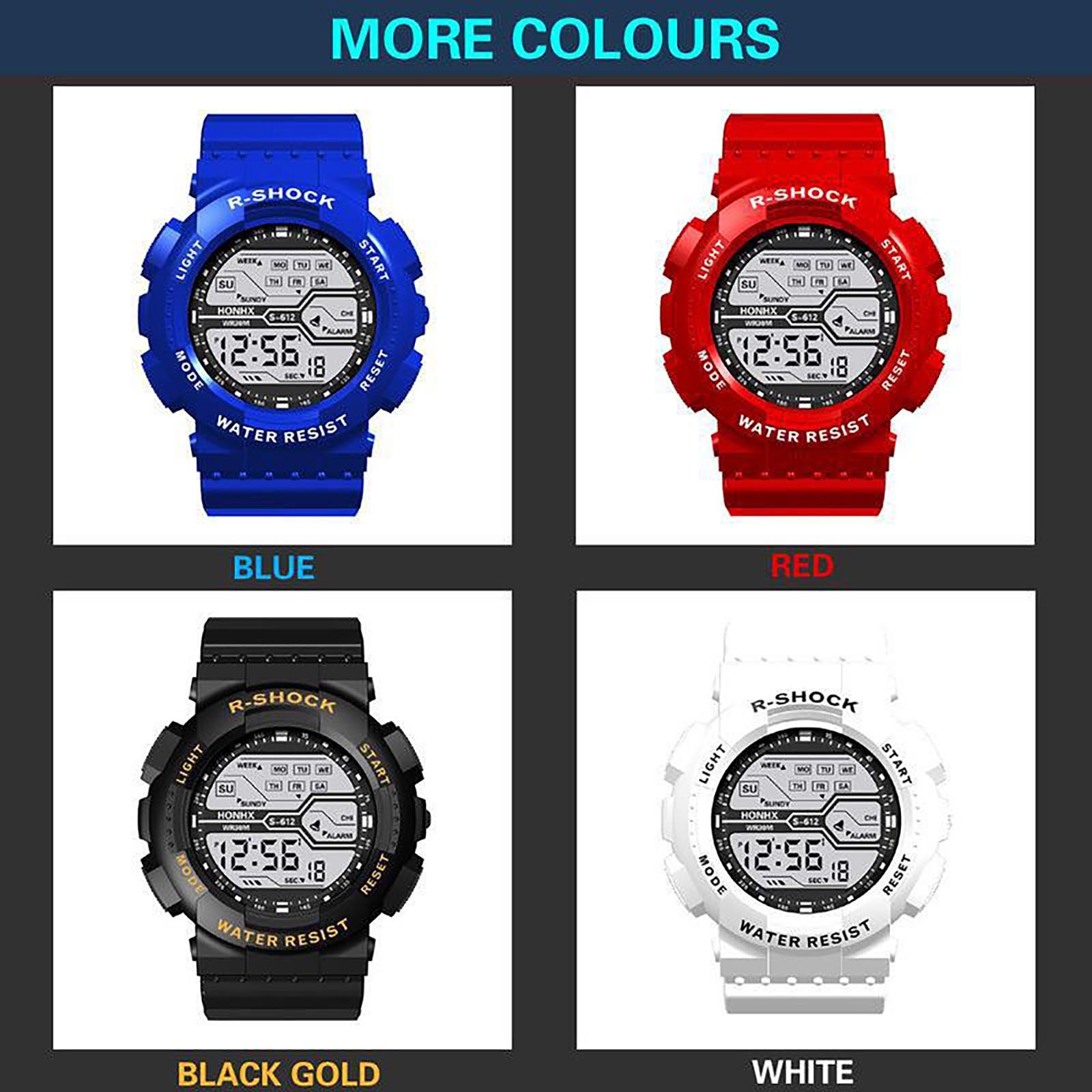 H-Onhx Led Digital Watch una v - Running Watch recensione e prezzo