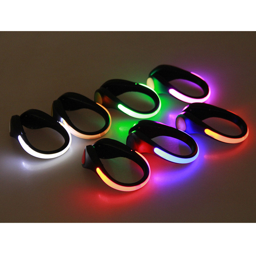 1 pezzo, clip LED per scarpe,  - Running Visibility Gear recensione e prezzo