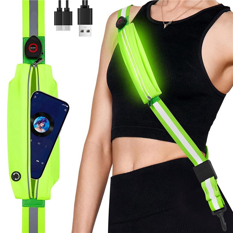 BTLIFE-2X Cintura Riflettente  - Running Visibility Gear recensione e prezzo