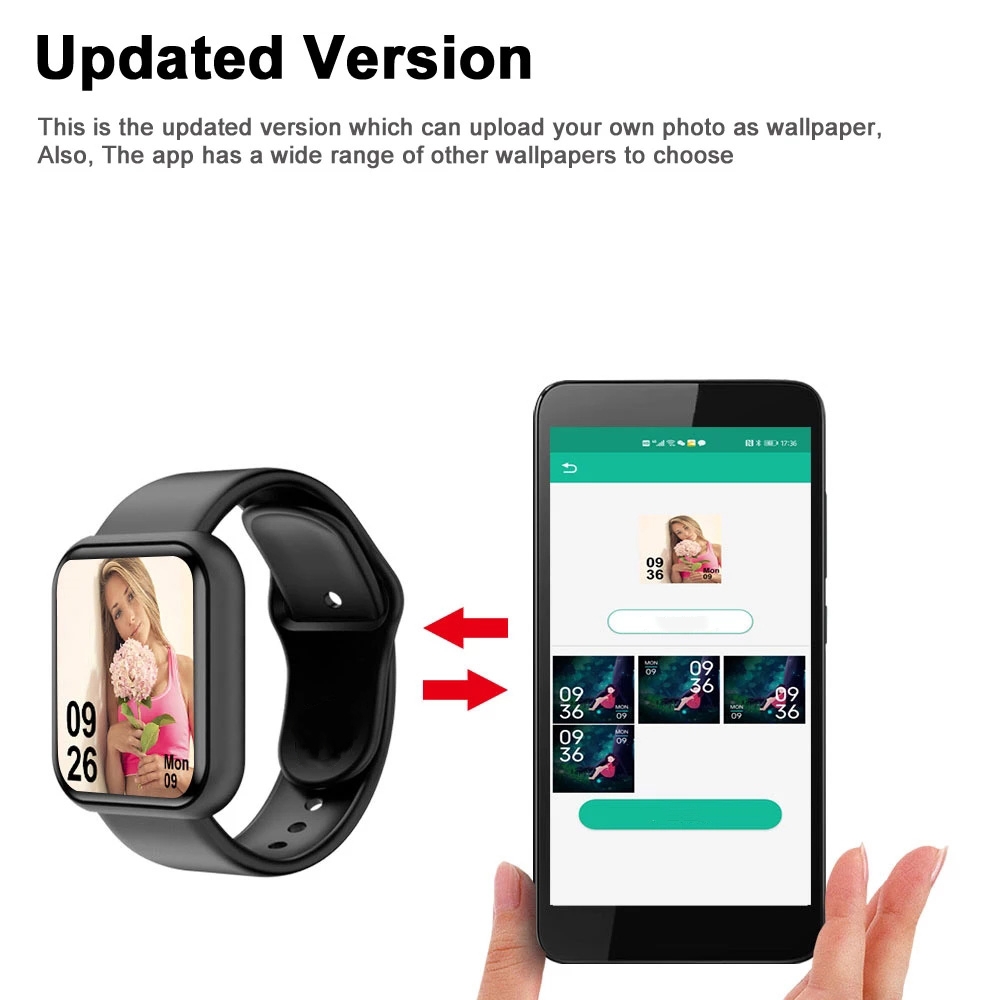Smart Watch per uomo donna mod - Running Watch recensione e prezzo