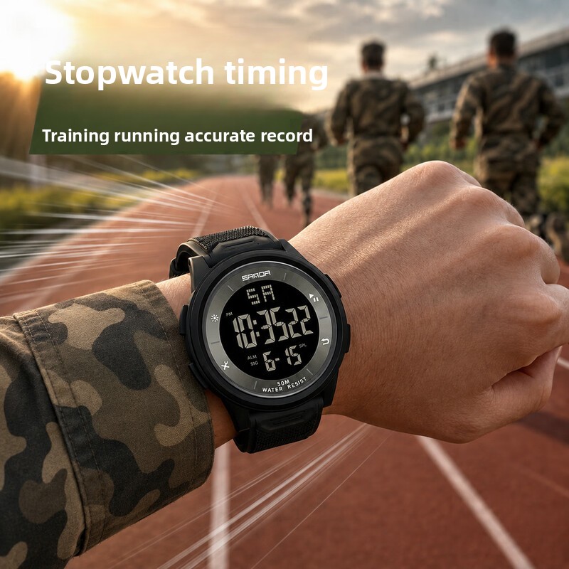 Orologio Digitale Tattico Mult - Running Watch recensione e prezzo