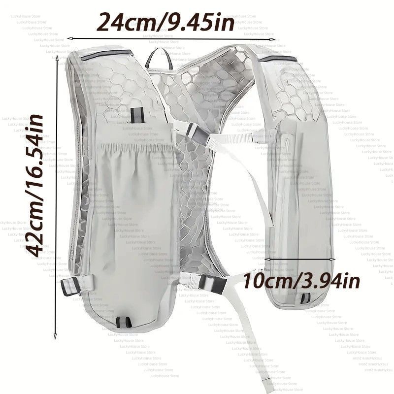 Zaino leggero con sistema di i - Hydration Vest recensione e prezzo
