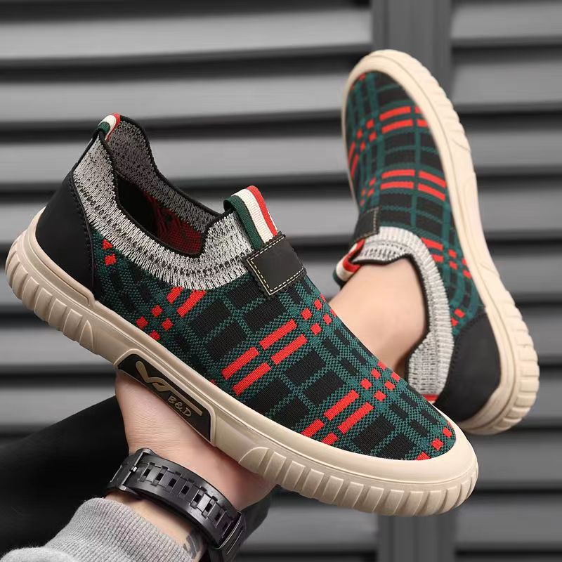 Scarpe da uomo slip-on con cal - Sports Socks recensione e prezzo