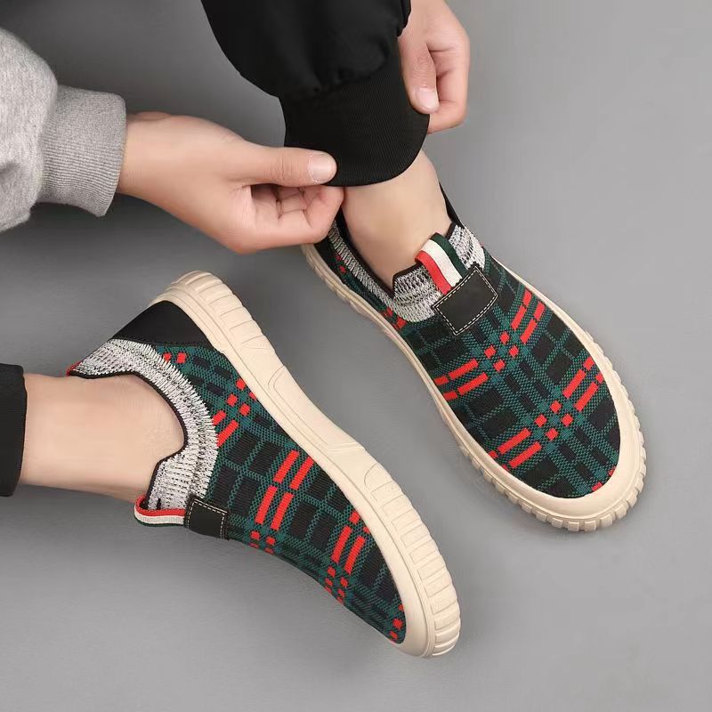 Scarpe da uomo slip-on con cal - Sports Socks recensione e prezzo