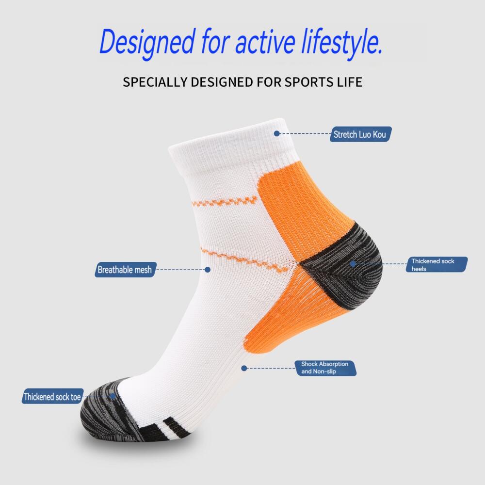 Calze a compressione sportive  - Sports Socks recensione e prezzo