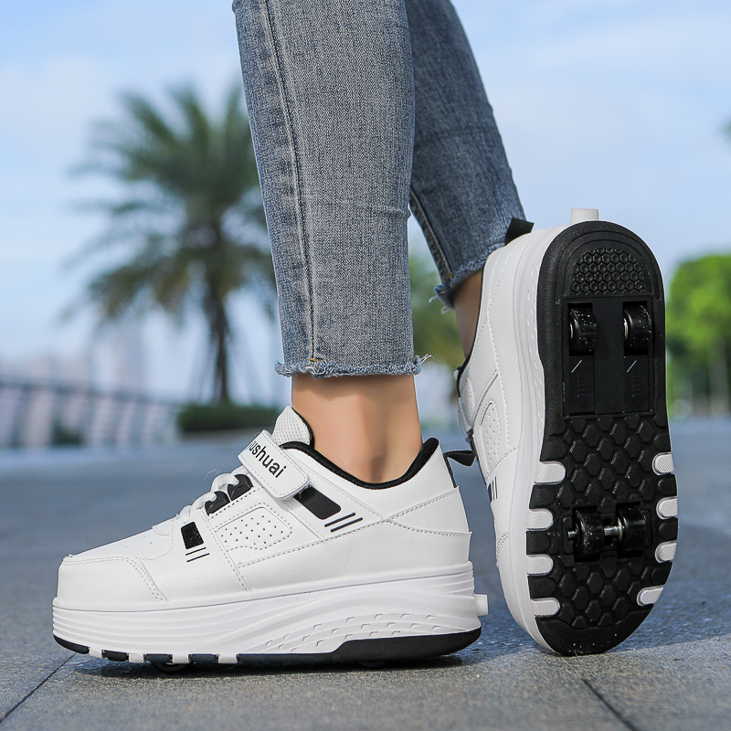Scarpe da pattinaggio a quattr - Running Shoes Men recensione e prezzo