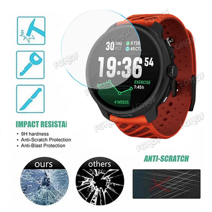 Pellicola protettiva in vetro  - Running Watch recensione e prezzo
