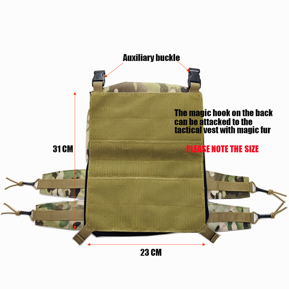 Gilet tattico zaino pannello p - Hydration Vest recensione e prezzo