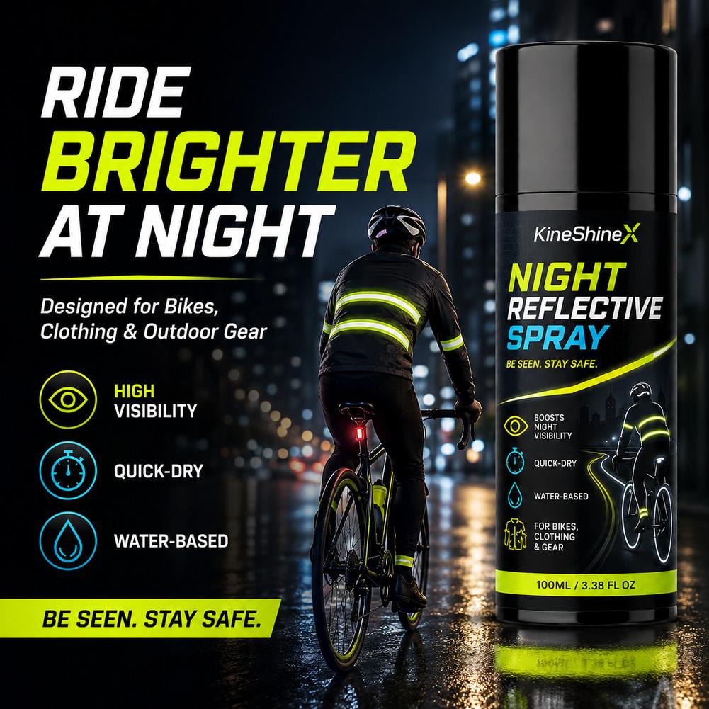 Spray Riflettente Notturno 100 - Running Visibility Gear recensione e prezzo