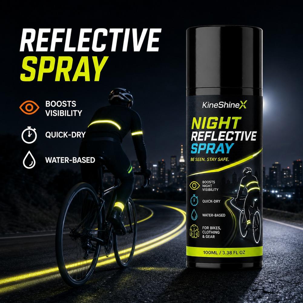 Spray Riflettente Notturno 100 - Running Visibility Gear recensione e prezzo