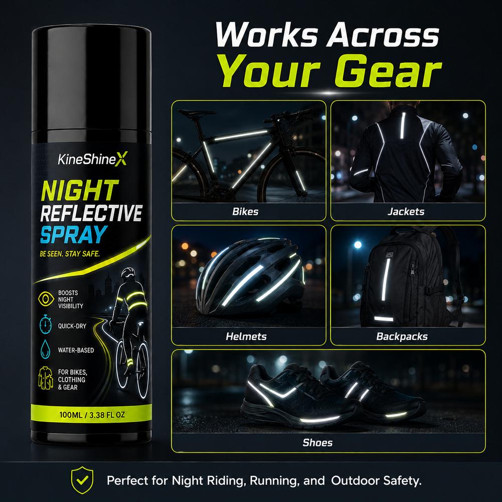 Spray Riflettente Notturno 100 - Running Visibility Gear recensione e prezzo