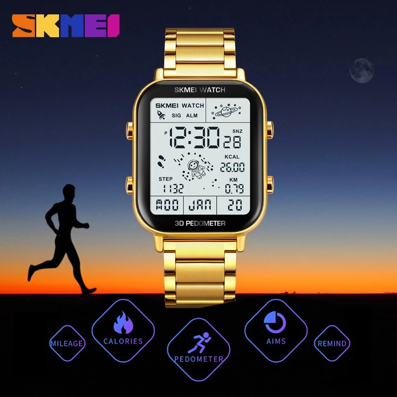 SKMEI Back Light Display Sport - Running Watch recensione e prezzo