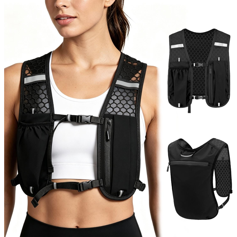 WOOJACK Gilet Idratazione Legg - Hydration Vest recensione e prezzo