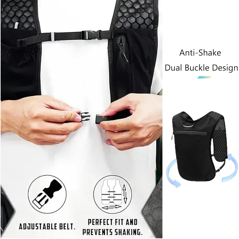 WOOJACK Gilet Idratazione Legg - Hydration Vest recensione e prezzo