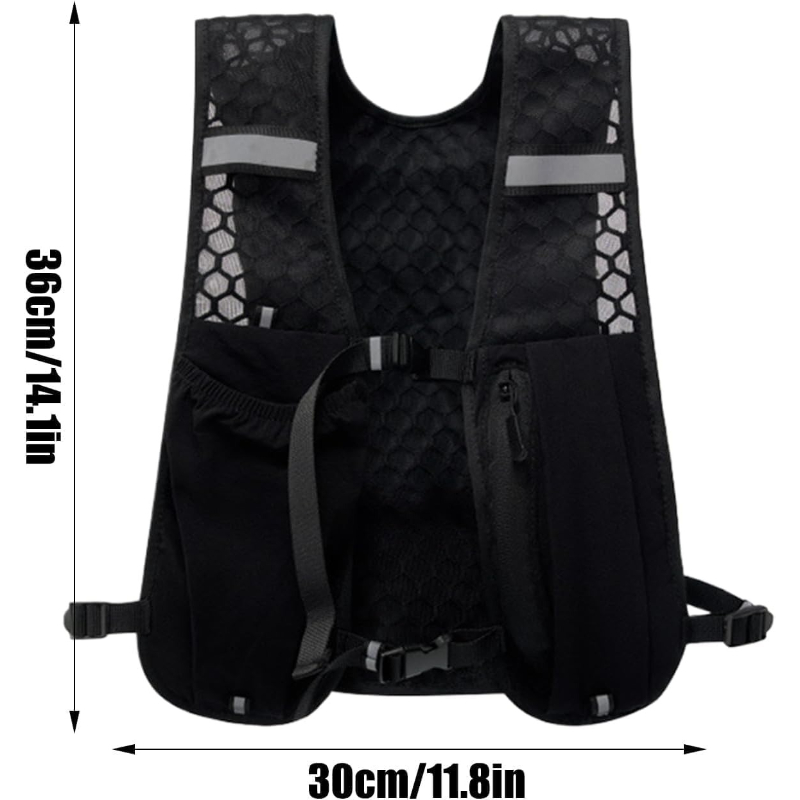 WOOJACK Gilet Idratazione Legg - Hydration Vest recensione e prezzo