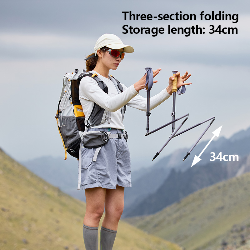 Naturehike 2025 Light Trail 5- - Trekking Pole Carbon recensione e prezzo