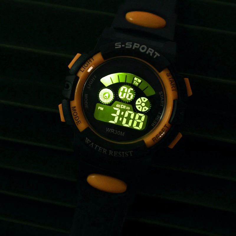 Orologio elettronico per bambi - Running Watch recensione e prezzo