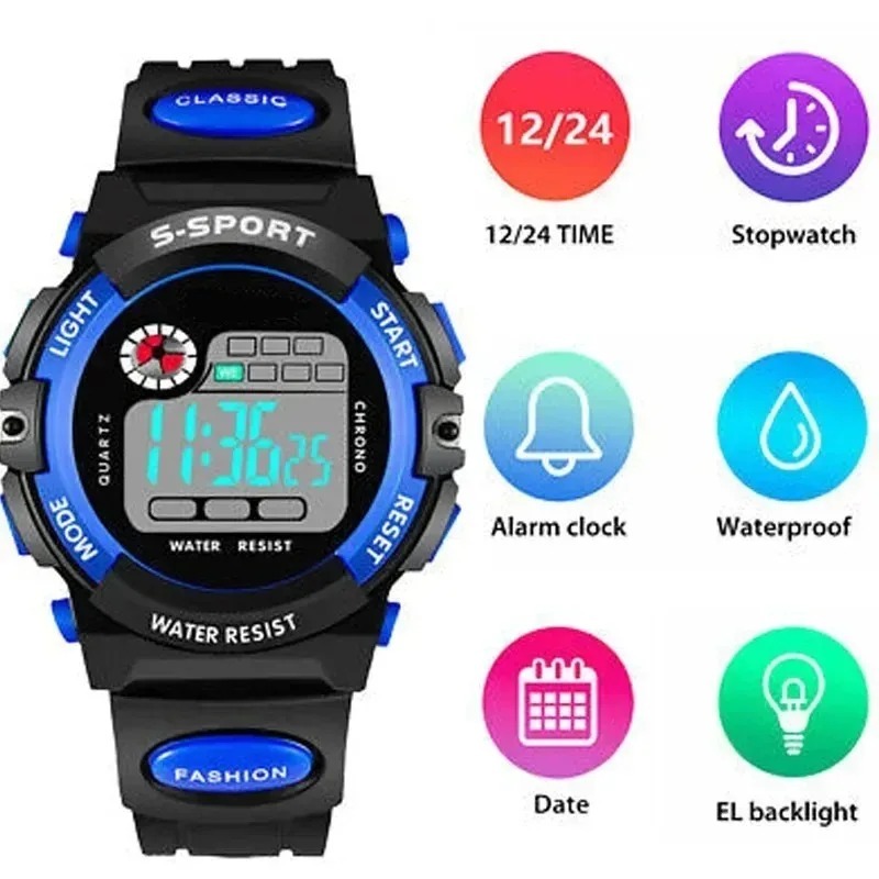 Orologio elettronico per bambi - Running Watch recensione e prezzo