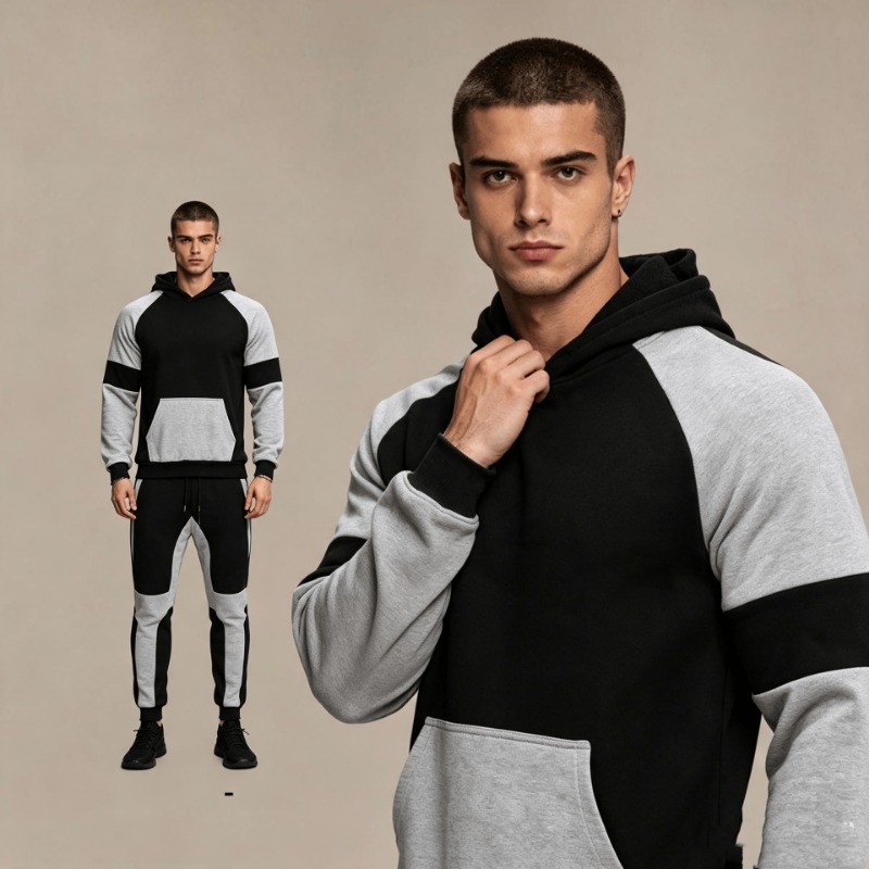 Completo da Uomo con Felpa a B - Joggers Pants recensione e prezzo