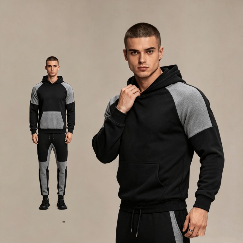 Completo da Uomo con Felpa a B - Joggers Pants recensione e prezzo