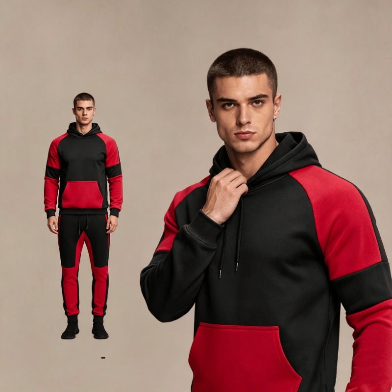 Completo da Uomo con Felpa a B - Joggers Pants recensione e prezzo