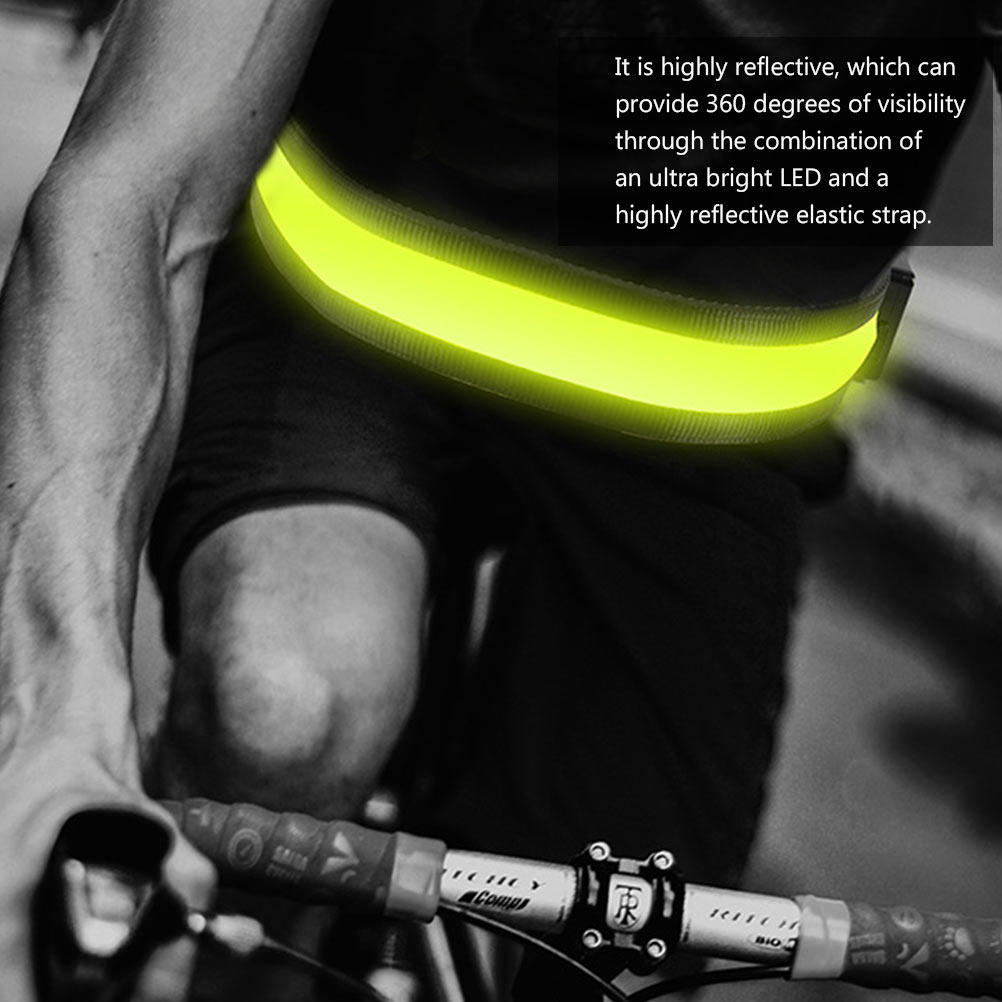 Cintura da corsa con LED rifle - Running Visibility Gear recensione e prezzo